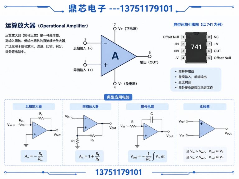 绍兴运算放大器展示图